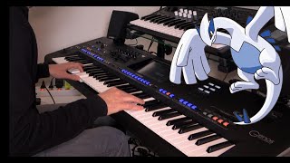 Pokemon 2000 - Lugia's song - Piano cover