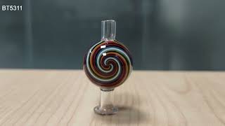 Glass Bowl BT5161, Banger Carb Cap BT5311 BT5312