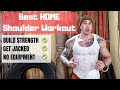 Best home shoulder workout  full routine follow along