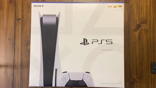 UNBOXING The PlayStation 5 Ps5 in 43 Seconds with STOP MOTION! + Fortnite Controller Bundle GIVEAWAY