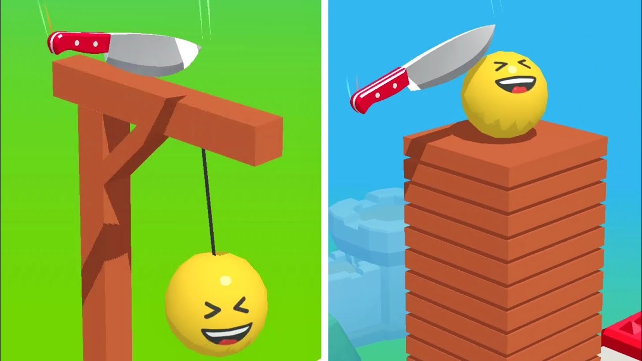 Slice It All Game! Satisfying and Relaxing ASMR Slicing Video