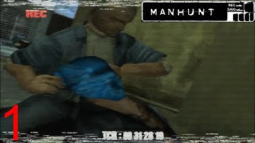 Manhunt Scene 1 - Born Again - No Commentary (PC Uncensored)
