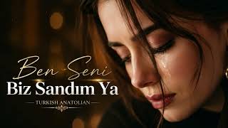 Ben Seni Biz Sandım Ya Turkish Psychedelic Anatolian Rock Cover