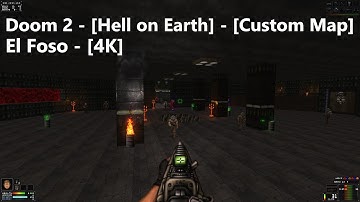 Project Brutality 3.0 - Doom 2 - Map: #0138 - El Foso - [4K] - [100% Secret]