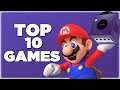 Top 10 BEST Gamecube Games!