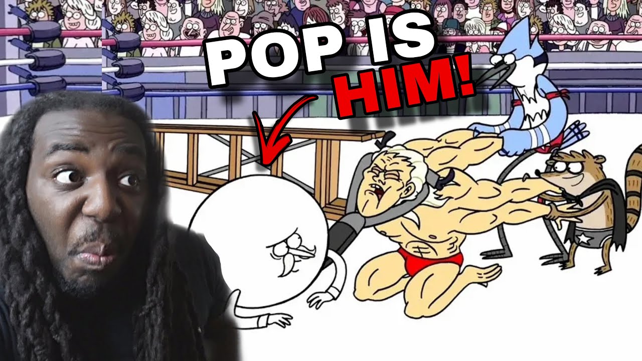 AYE POPS IS THAT GUY!!! | Regular Show ( Season 2 , Episode 21 )