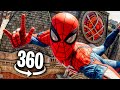 🔴 360° VR VIDEO 🕸️ Spiderman Roller Coaster