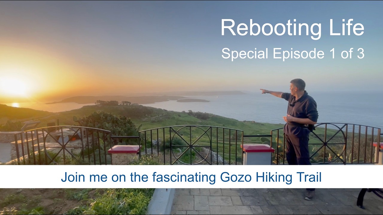 Увлекательная Мальта - Пешеходный маршрут на Гозо. Часть 1.