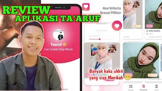 APLIKASI CARI JODOH TA'ARUF.ID || Banyak cewe dan cowo yang siap menikah screenshot 2