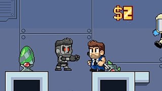 Dan The Man: Action Platformer | Jetpack Joyride X DTM Event - Sector 1-A (No Damage).