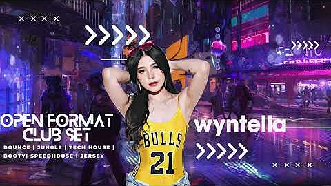 DJ WYNTELLA MIXTAPE OPEN FORMAT CLUB SET ( BOUNCE, JUNGLE, TECHNO HOUSE, SPEEDHOUSE, JERSEY )