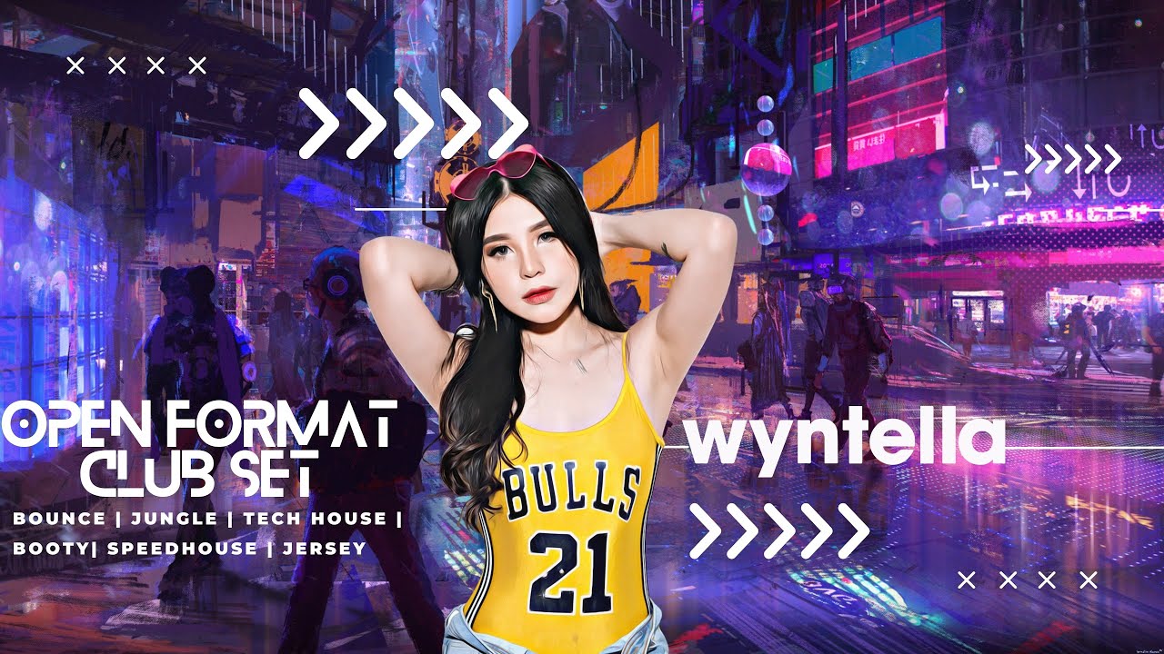 DJ WYNTELLA MIXTAPE OPEN FORMAT CLUB SET ( BOUNCE, JUNGLE, TECHNO HOUSE, SPEEDHOUSE, JERSEY )