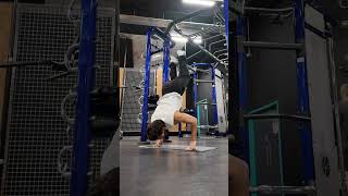 Russian To Handstand Push Up