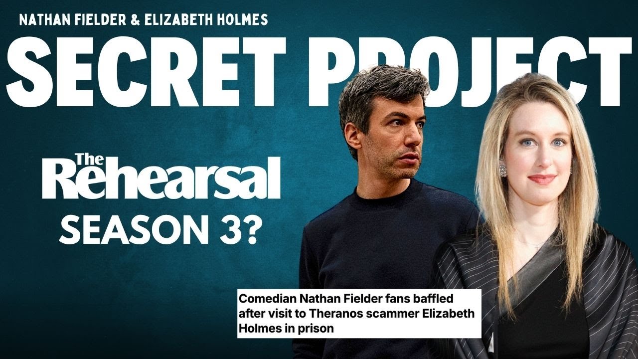 Nathan Fielder's Secret Project with Elizabeth Holmes | The Rehearsal S3?