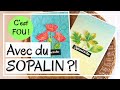 Des embellissements avec de lessuietout  trooop beau  tuto carterie  scrapbooking  diy