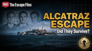 How 3 Inmates Escaped Alcatraz With Spoons | The Escape Files