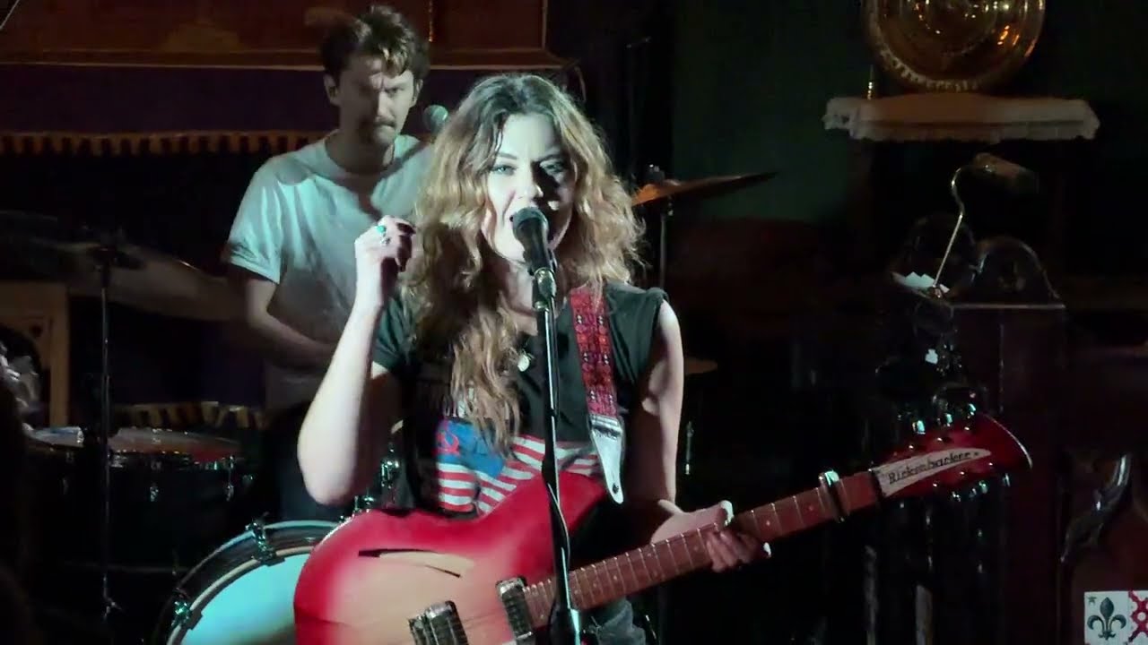 KIRSTEN ADAMSON AND THE TANAGERS LIVE IN EDINBURGH 06/12/25 HARVEST HOME BIG COUNTRY