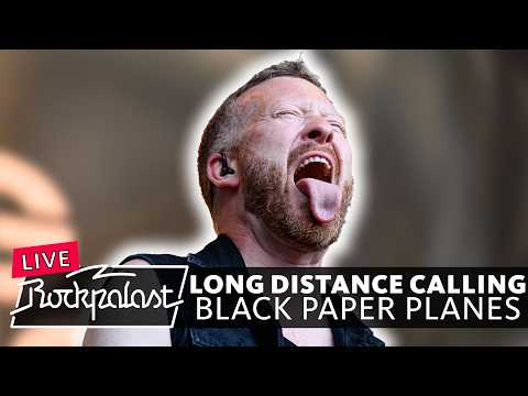 Long Distance Calling – "Black Paper Planes" live, Freak Valley Festival l 2026 | Rockpalast