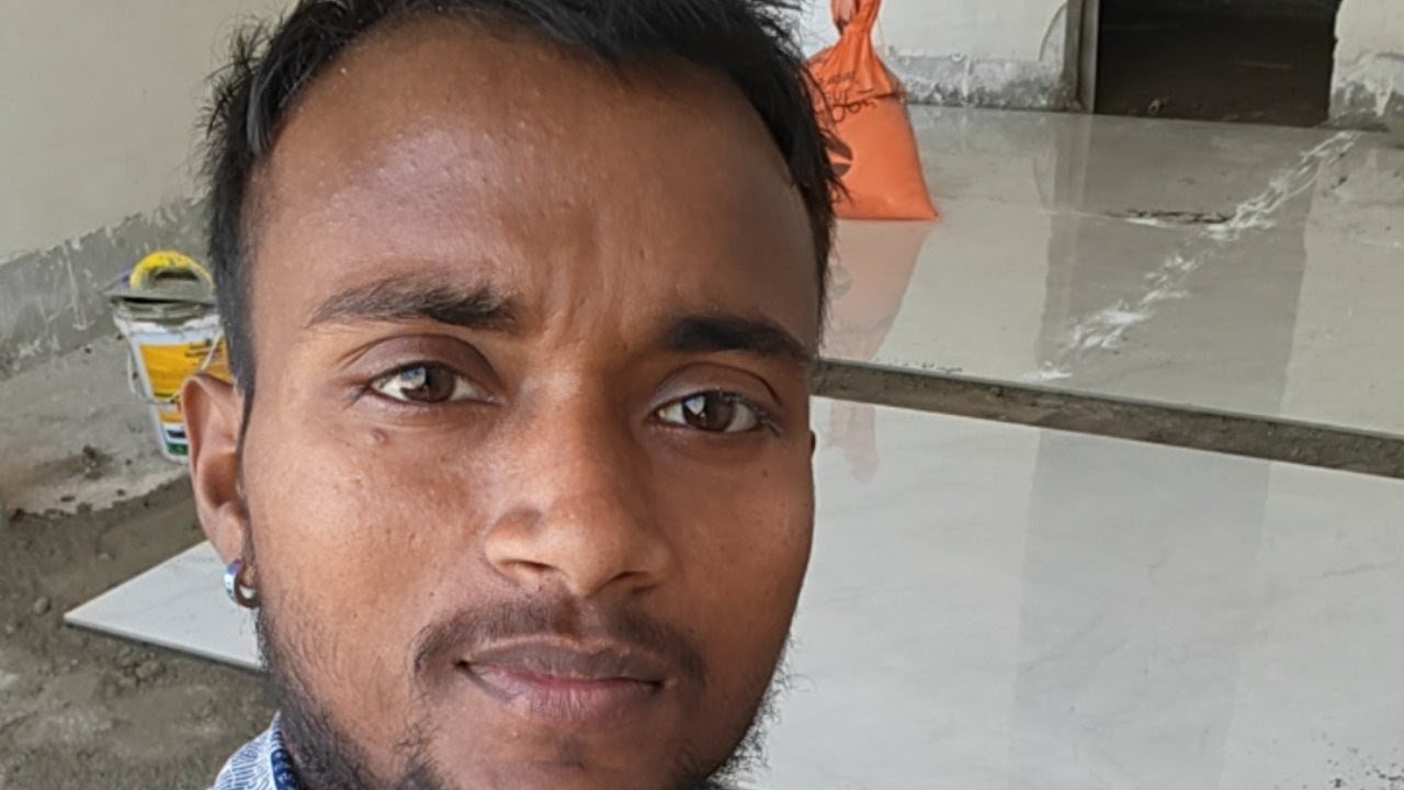 Sk Tiles is live@6x4 floor mein tiles lagane ka best tarika@floor ke liye sabse best tile#jaldi mist