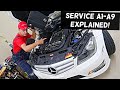 Mercedes service a1 a2 a2 a4 a5 a6 a7 a8 a9 w203 w204 w205 c180 c200 c220 c230 c250 c280 c300 c320