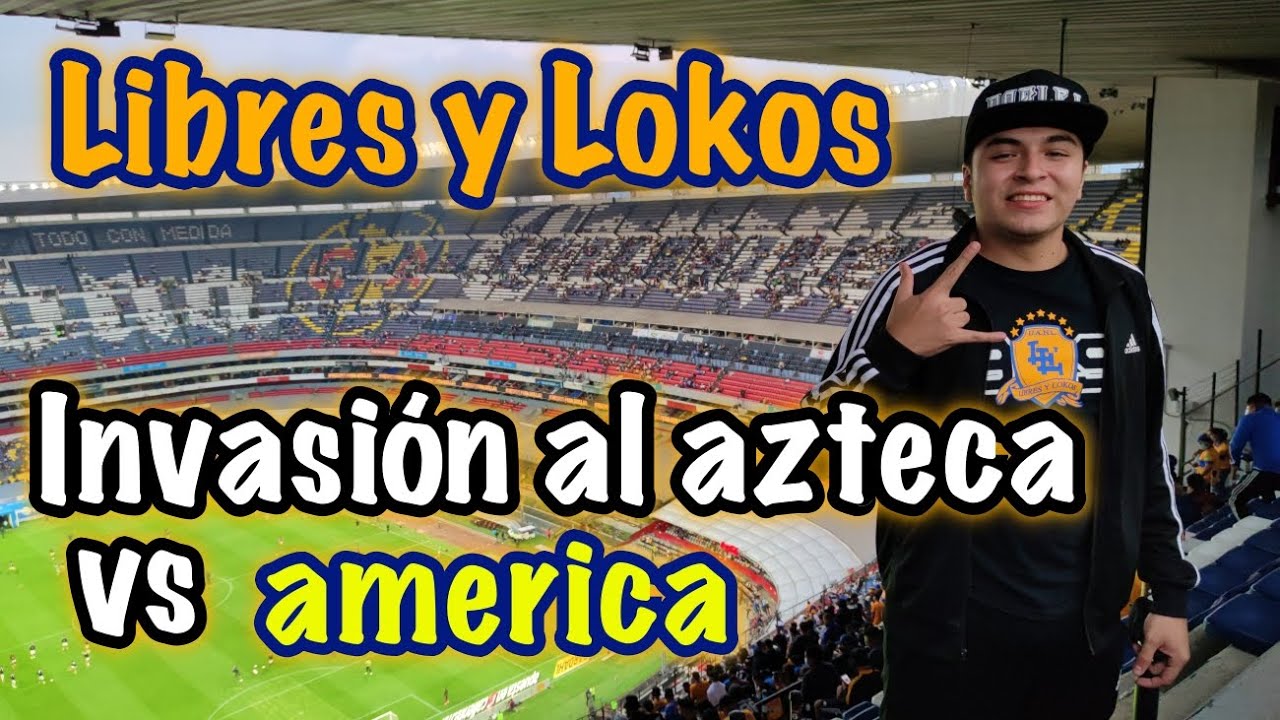 LIBRES Y LOKOS EN LA INVASIÓN AL ESTADIO AZTECA vs america a2021 J15 