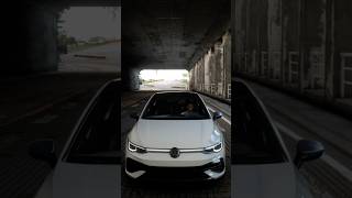 Volkswagen Golf R MK8 Sound &amp; Launch control 501 BHP