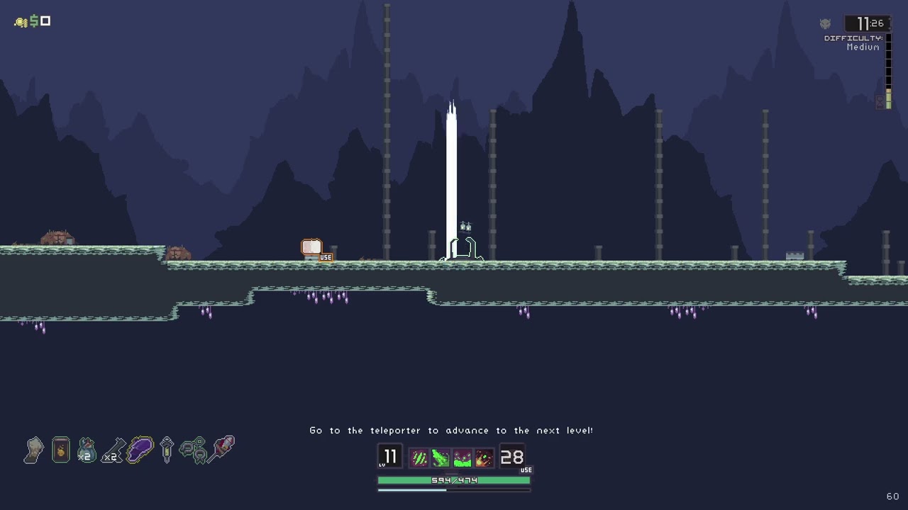 Risk of Rain - Acrid