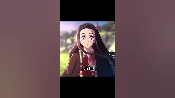 Demon slayer x no lie ✨ #demonslayer #kny #tanjiro #nezuko #shinobu #fyp #inosuke #obanai