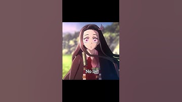 Demon slayer x no lie ✨ #demonslayer #kny #tanjiro #nezuko #shinobu #fyp #inosuke #obanai