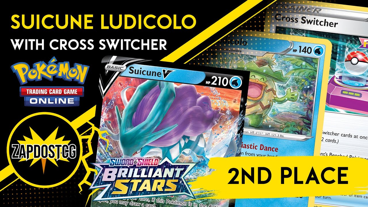 2nd Place Suicune V Deck With Ludicolo From Salt Lake City Regionals! (Pokemon  TCG) - YouTube
