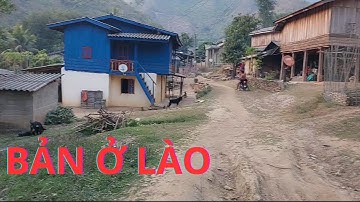 SỰ THẬT VỀ PHONG TỤC TẬP QUÁN Ở BẢN NGƯỜI LÀO