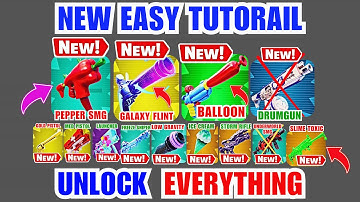 how to get every secret in 1v1 with every gun Part00124