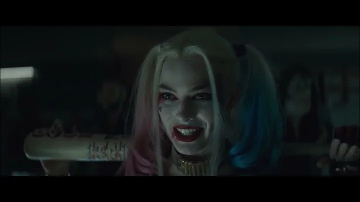 Suicide Squad Deadshot Put His Mask On For The Battle But Harley Quinn Called Deadshot A Pussy