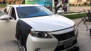 Lexus ES 350 2013 Windshield Replacement