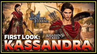 KASSANDRA 👤 New Hero First Look, Full Kit Reveal & Lore ✤ Watcher of Realms x Assassins Creed