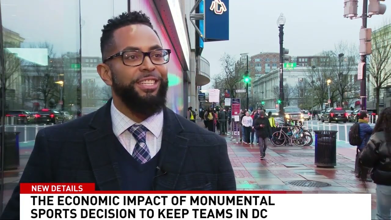 Examining economic impact of Wizards, Capitals staying in D.C.