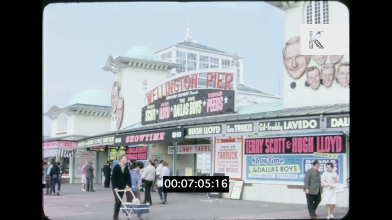 1960s Norwich And Great Yarmouth Homes Movies 16mm