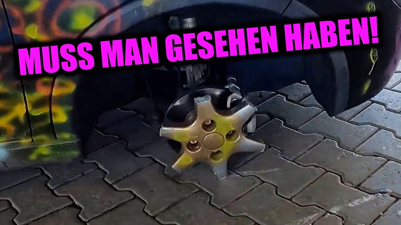 FELGE komplett ABFLEXEN... und einfach WEITERFAHREN!