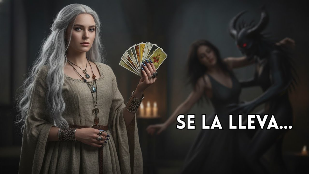 SE LA ESTÁ CARGANDO LA ENTIDAD QUE LA AYUDABA 🔥 Quiso atacarte #tarot 