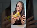 🧸Mi niña interior está llorando #foodyoutubeshorts #foodreview #foodasmr #probando #asmr