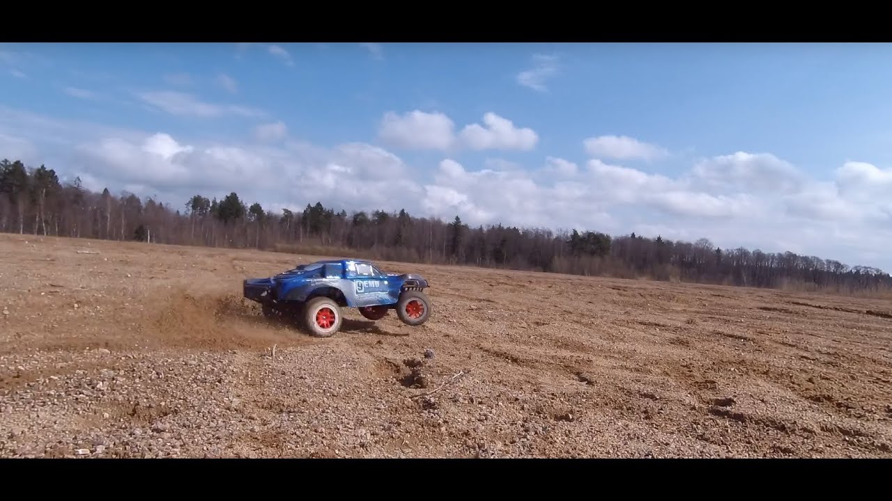 Short course Remo Hobby 9EMU Brushless.