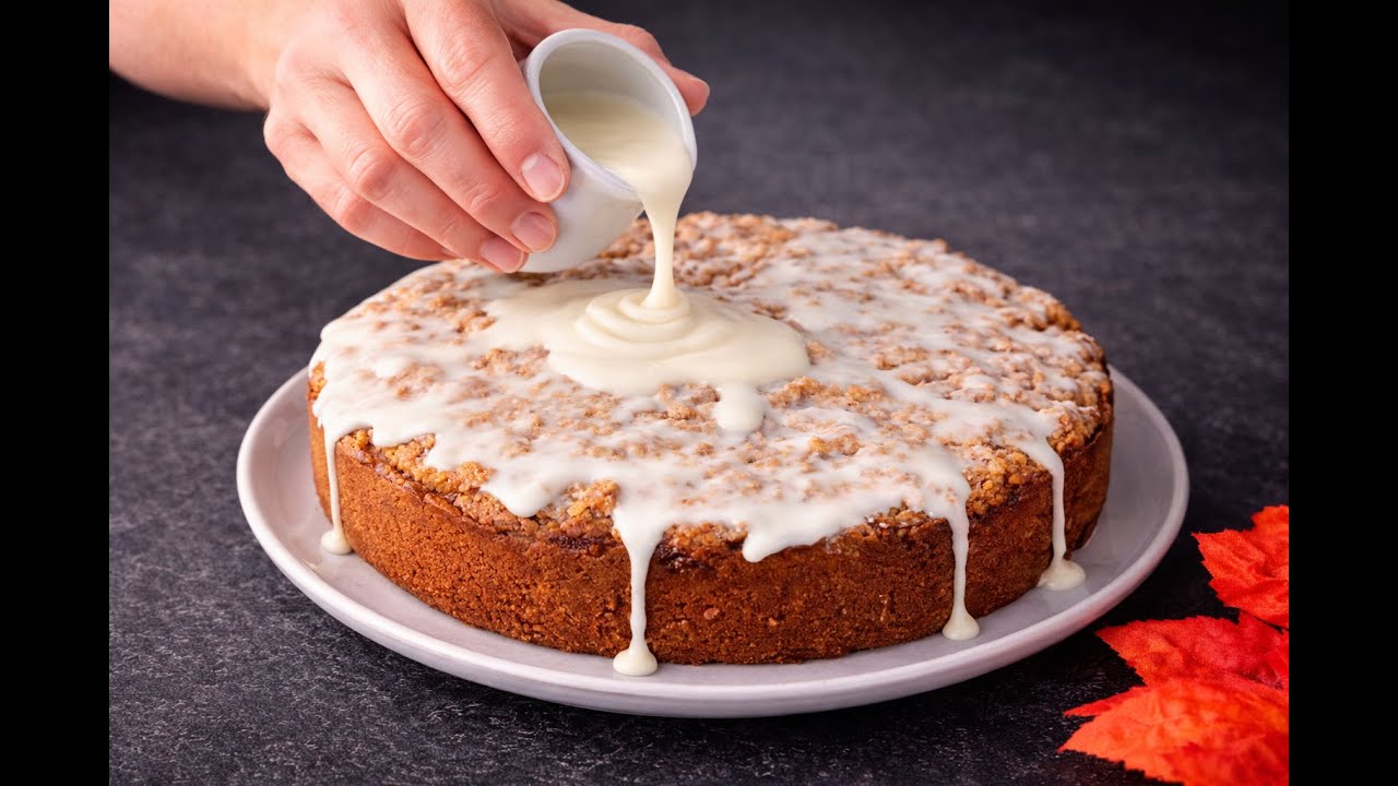 Фантастический яблочный пирог 🍎 Лучший яблочный пирог на свете! 🤯