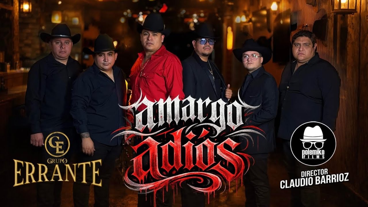 AMARGO ADIÓS GRUPO ERRANTE 