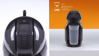 Entkalkung Nescafé Dolce Gusto Mini Me Kaffeekapselmaschine Von Krups