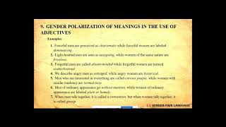 Module 2 Social and Cultural Concepts on Gender