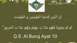 Tahfidzul Qur'an surat Al Buruj ayat 10 | TK Al Irsyad Al Islamiyyah Purwokerto