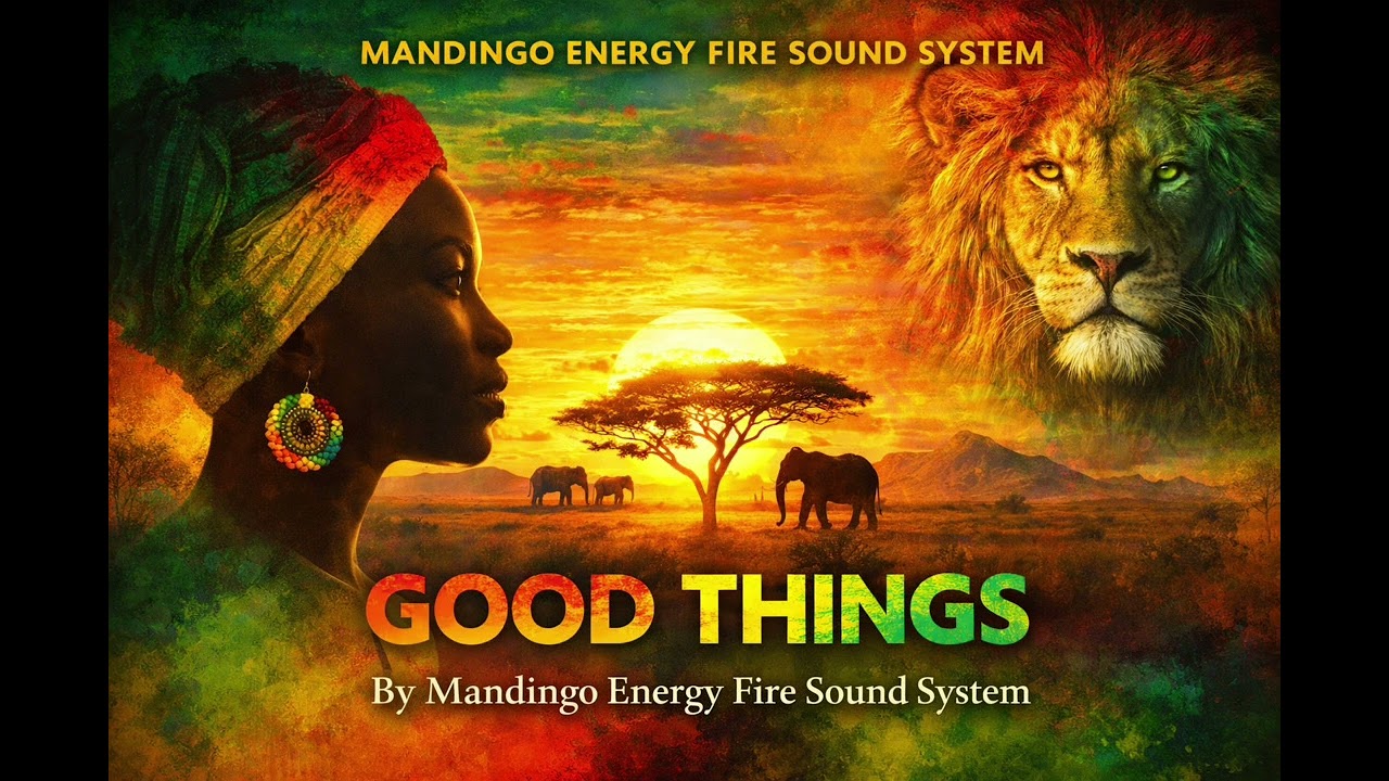 Good Things (Lucky Dube Cover) – Mandingo Energy Fire Sound System.#shorts 