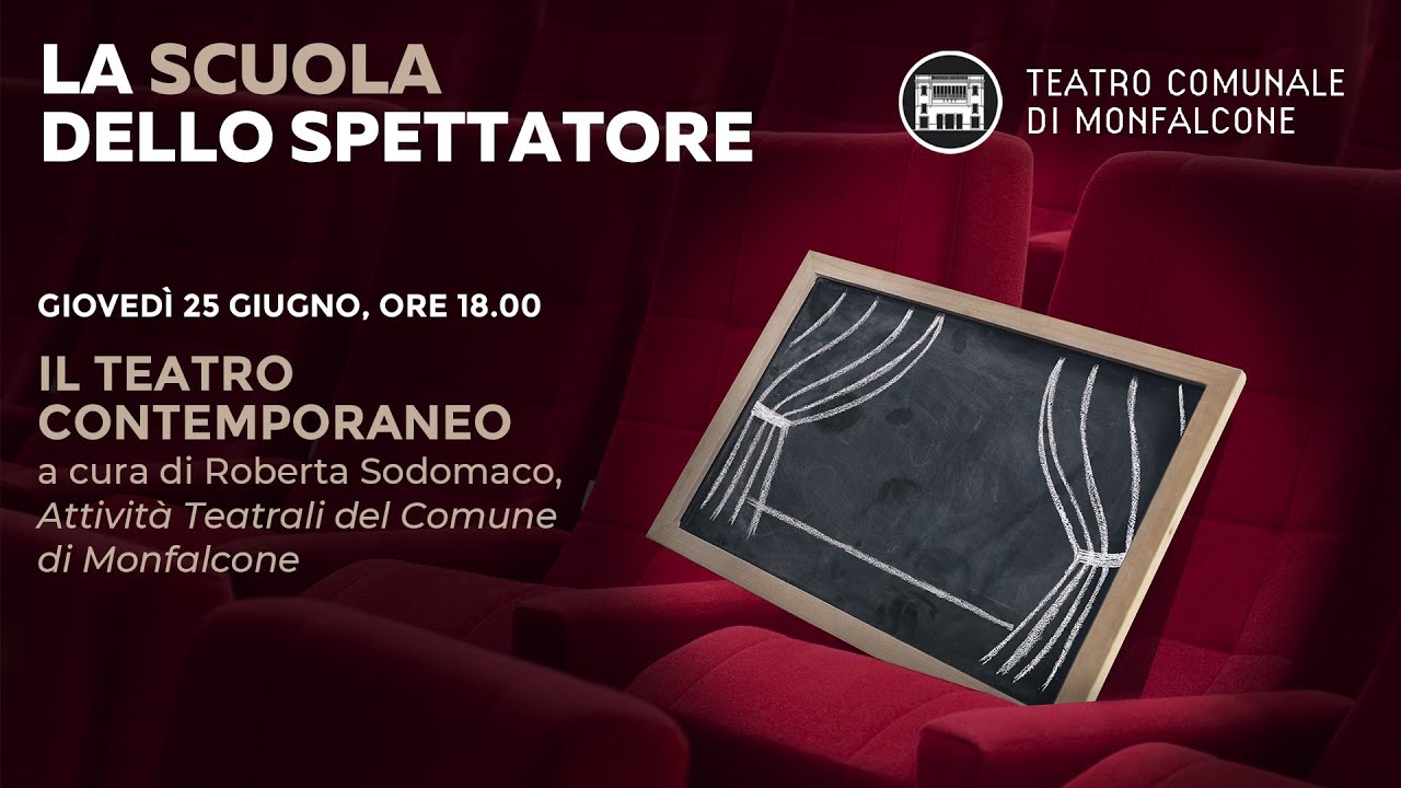 Il teatro contemporaneo
