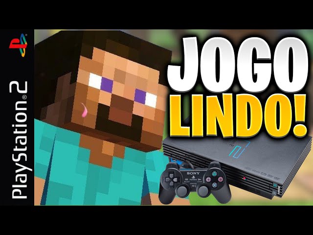 Zona Dos Jogos - MInecraft para o PS2 Fase alpha: Beta