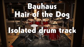 Bauhaus - Hair of the Dog Isolated Drum Track